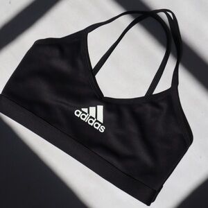 Adidas Women's Black Sports Bra